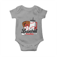 Baseball Mama Baby Onesie Funny Sports Mom Life Lover - Wonder Print Shop