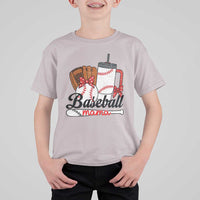 Baseball Mama T Shirt For Kid Funny Sports Mom Life Lover - Wonder Print Shop