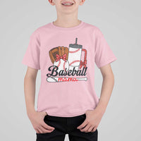 Baseball Mama T Shirt For Kid Funny Sports Mom Life Lover - Wonder Print Shop