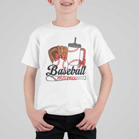 Baseball Mama T Shirt For Kid Funny Sports Mom Life Lover - Wonder Print Shop