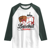 Baseball Mama Raglan Shirt Funny Sports Mom Life Lover - Wonder Print Shop