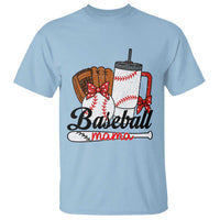 Baseball Mama T Shirt Funny Sports Mom Life Lover - Wonder Print Shop