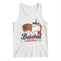 Baseball Mama Tank Top Funny Sports Mom Life Lover - Wonder Print Shop