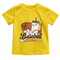Baseball Mama Toddler T Shirt Funny Sports Mom Life Lover - Wonder Print Shop