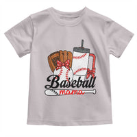 Baseball Mama Toddler T Shirt Funny Sports Mom Life Lover - Wonder Print Shop