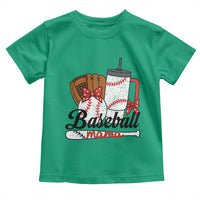 Baseball Mama Toddler T Shirt Funny Sports Mom Life Lover - Wonder Print Shop