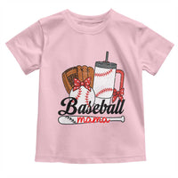 Baseball Mama Toddler T Shirt Funny Sports Mom Life Lover - Wonder Print Shop