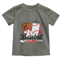 Baseball Mama Toddler T Shirt Funny Sports Mom Life Lover - Wonder Print Shop