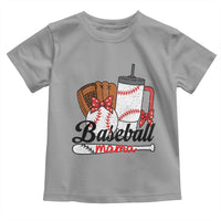 Baseball Mama Toddler T Shirt Funny Sports Mom Life Lover - Wonder Print Shop