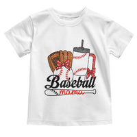 Baseball Mama Toddler T Shirt Funny Sports Mom Life Lover - Wonder Print Shop