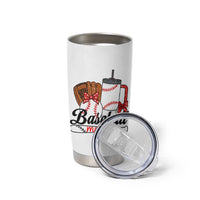 Baseball Mama Tumbler Cup Funny Sports Mom Life Lover