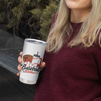 Baseball Mama Tumbler Cup Funny Sports Mom Life Lover