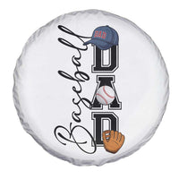 Baseball Dad Spare Tire Cover Funny Sports Papa Life Lover - Wonder Print Shop