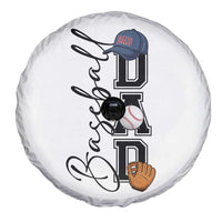 Baseball Dad Spare Tire Cover Funny Sports Papa Life Lover - Wonder Print Shop