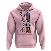 Baseball Dad Hoodie Funny Sports Papa Life Lover - Wonder Print Shop