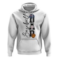 Baseball Dad Hoodie Funny Sports Papa Life Lover - Wonder Print Shop