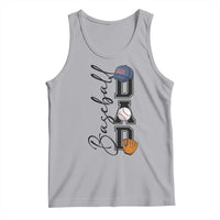 Baseball Dad Tank Top Funny Sports Papa Life Lover - Wonder Print Shop
