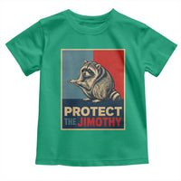 Protect The Jimothy Toddler T Shirt Funny Retro Trash Panda Animal Lover Meme