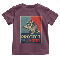 Protect The Jimothy Toddler T Shirt Funny Retro Trash Panda Animal Lover Meme