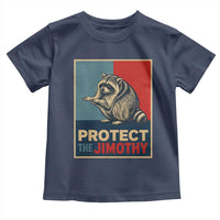 Protect The Jimothy Toddler T Shirt Funny Retro Trash Panda Animal Lover Meme