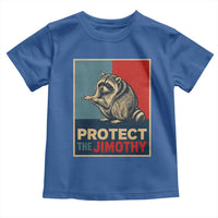 Protect The Jimothy Toddler T Shirt Funny Retro Trash Panda Animal Lover Meme