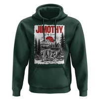Jimothy The Raccoon Hoodie Seattle Skyline Mount Rainier Japanese Retro Vintage Art