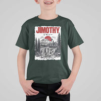 Jimothy The Raccoon T Shirt For Kid Seattle Skyline Mount Rainier Japanese Retro Vintage Art