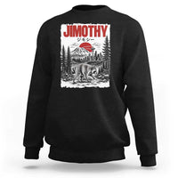 Jimothy The Raccoon Sweatshirt Seattle Skyline Mount Rainier Japanese Retro Vintage Art