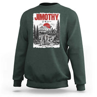 Jimothy The Raccoon Sweatshirt Seattle Skyline Mount Rainier Japanese Retro Vintage Art