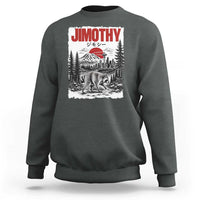 Jimothy The Raccoon Sweatshirt Seattle Skyline Mount Rainier Japanese Retro Vintage Art