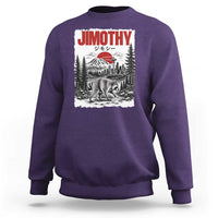 Jimothy The Raccoon Sweatshirt Seattle Skyline Mount Rainier Japanese Retro Vintage Art