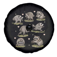 Cute Jimothy The Raccoon Spare Tire Cover Viral Seattle Wildlife Trash Panda Gift