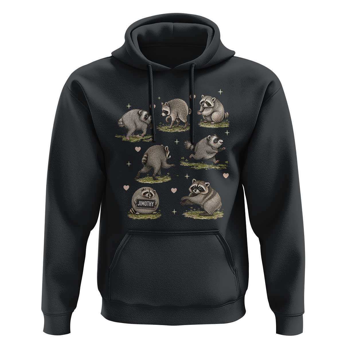 Cute Jimothy The Raccoon Hoodie Viral Seattle Wildlife Trash Panda Gift