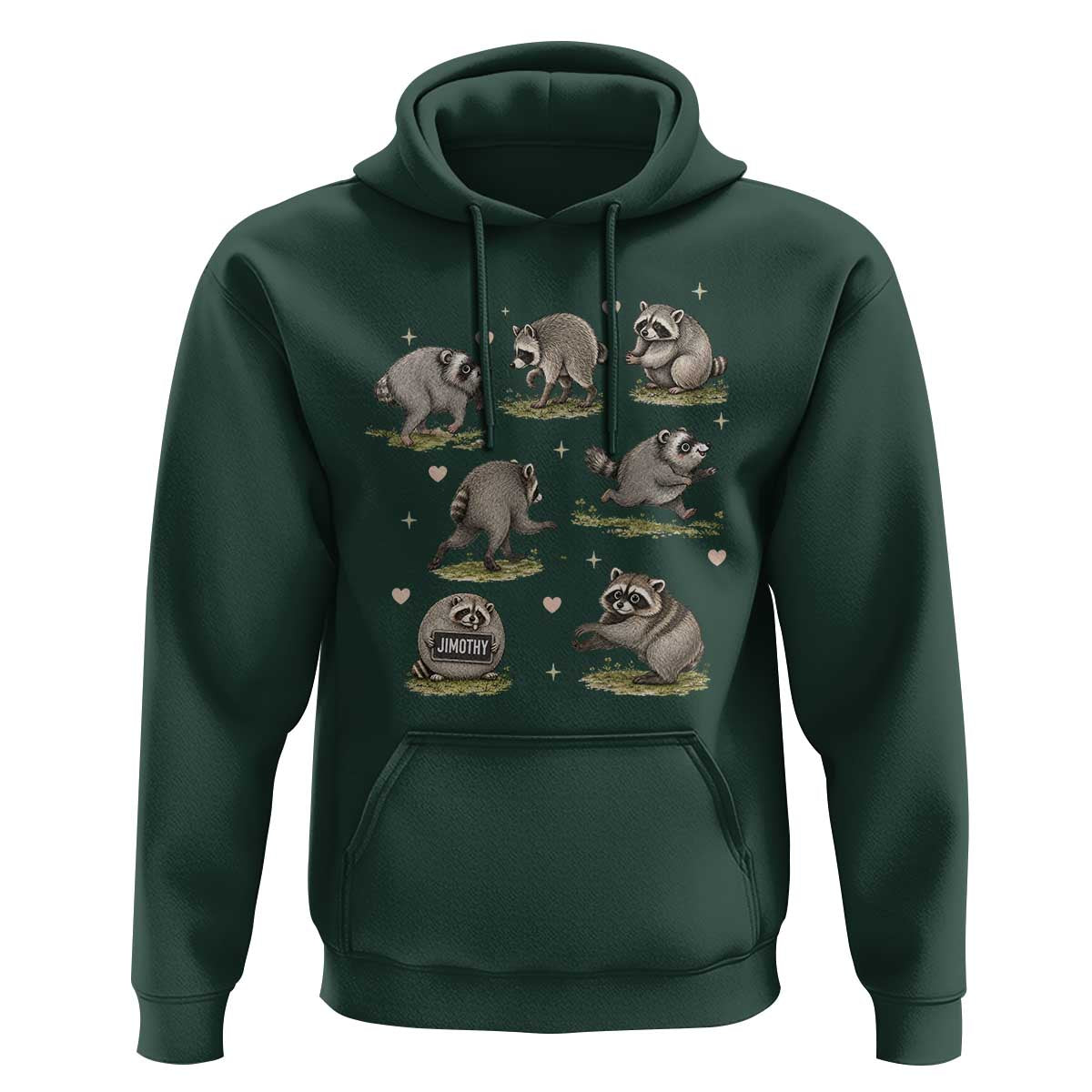 Cute Jimothy The Raccoon Hoodie Viral Seattle Wildlife Trash Panda Gift