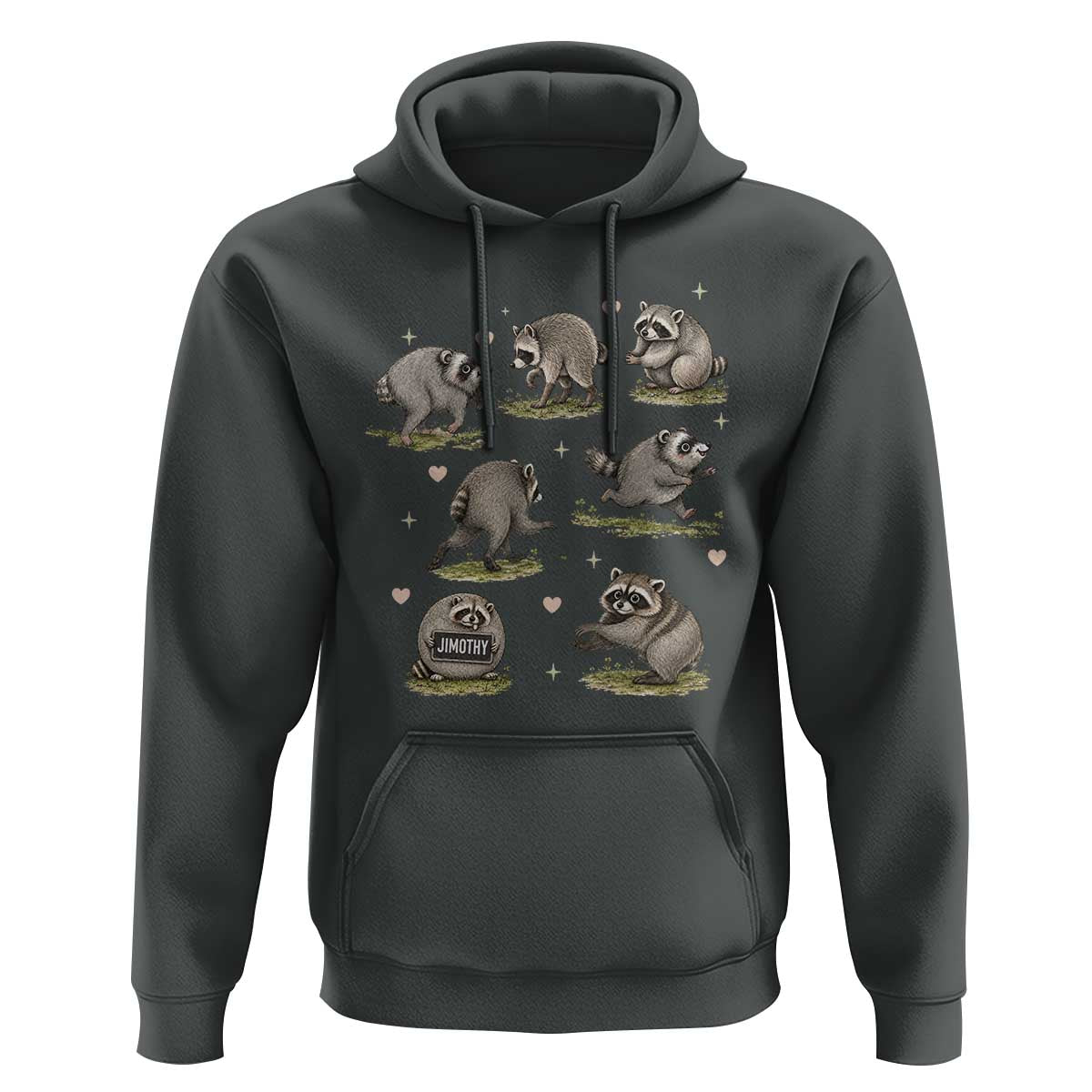 Cute Jimothy The Raccoon Hoodie Viral Seattle Wildlife Trash Panda Gift