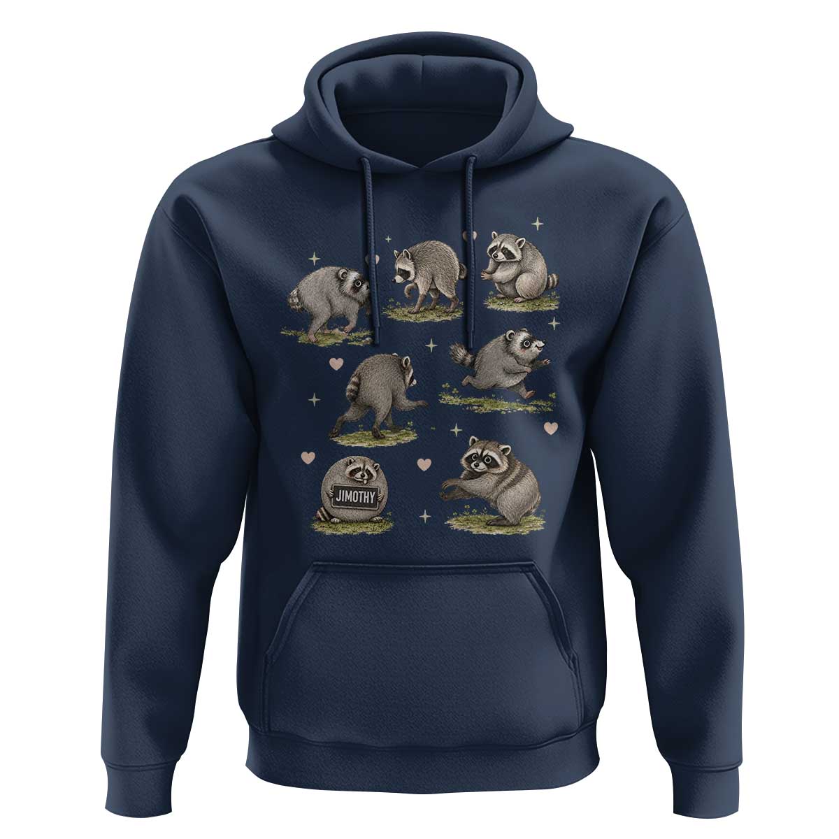 Cute Jimothy The Raccoon Hoodie Viral Seattle Wildlife Trash Panda Gift