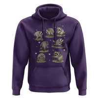 Cute Jimothy The Raccoon Hoodie Viral Seattle Wildlife Trash Panda Gift