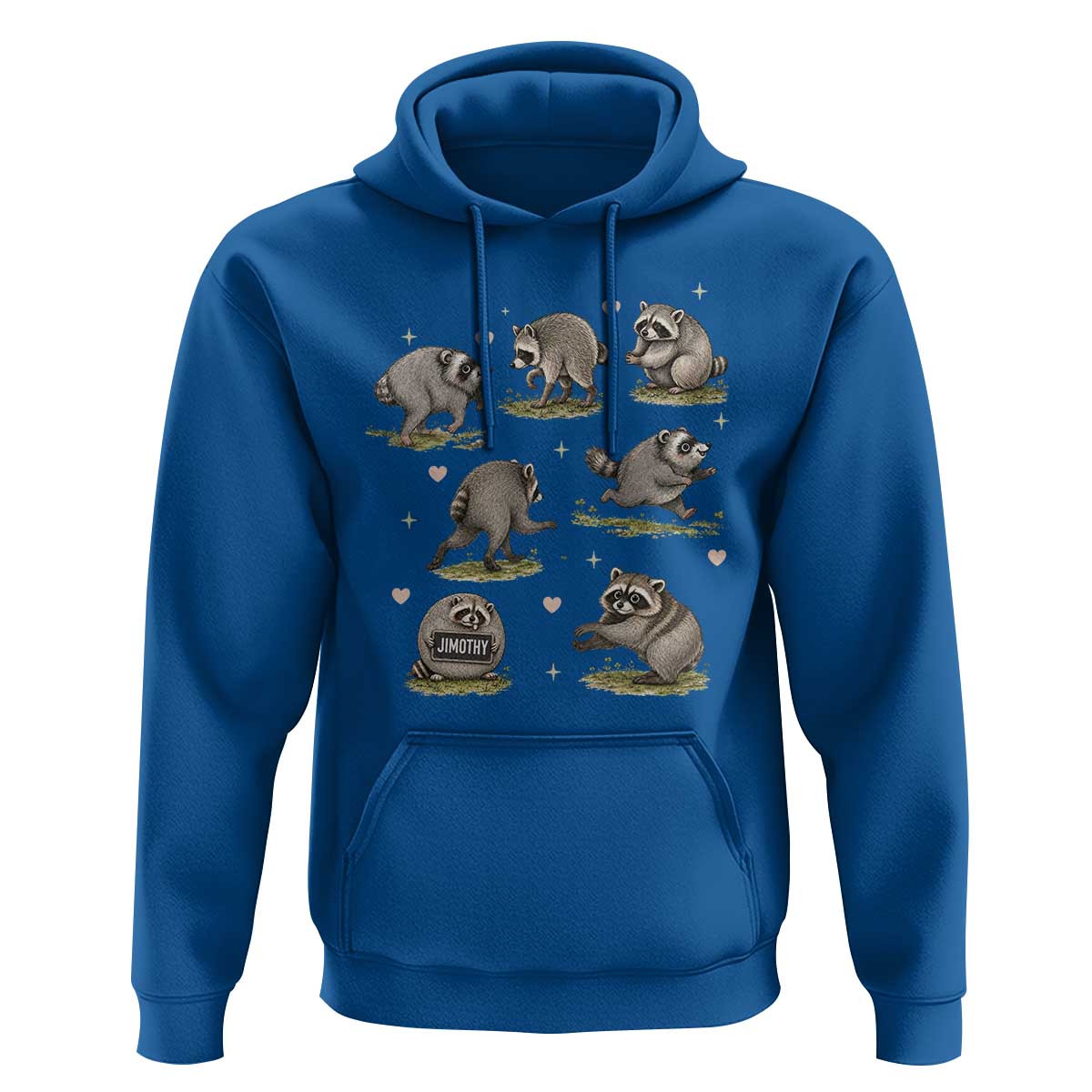 Cute Jimothy The Raccoon Hoodie Viral Seattle Wildlife Trash Panda Gift