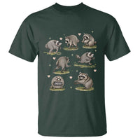 Cute Jimothy The Raccoon T Shirt Viral Seattle Wildlife Trash Panda Gift