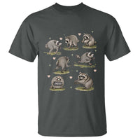 Cute Jimothy The Raccoon T Shirt Viral Seattle Wildlife Trash Panda Gift