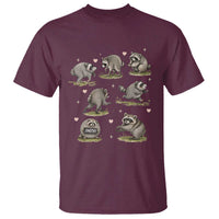 Cute Jimothy The Raccoon T Shirt Viral Seattle Wildlife Trash Panda Gift