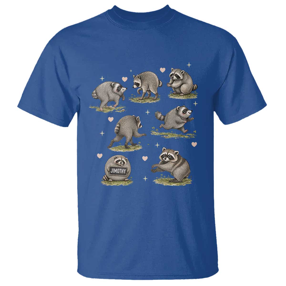 Cute Jimothy The Raccoon T Shirt Viral Seattle Wildlife Trash Panda Gift
