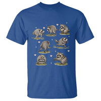 Cute Jimothy The Raccoon T Shirt Viral Seattle Wildlife Trash Panda Gift