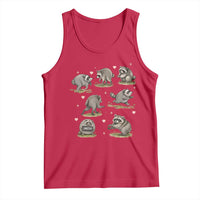Cute Jimothy The Raccoon Tank Top Viral Seattle Wildlife Trash Panda Gift