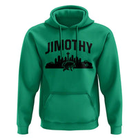 Jimothy The Raccoon Hoodie Seattle Space Needle Mount Rainier Landscape Art