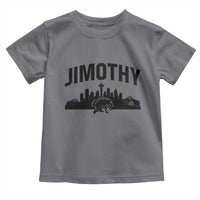 Jimothy The Raccoon Toddler T Shirt Seattle Space Needle Mount Rainier Landscape Art