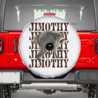 Jimothy The Raccoon Spare Tire Cover Vintage Trash Panda Animal Lover Gift