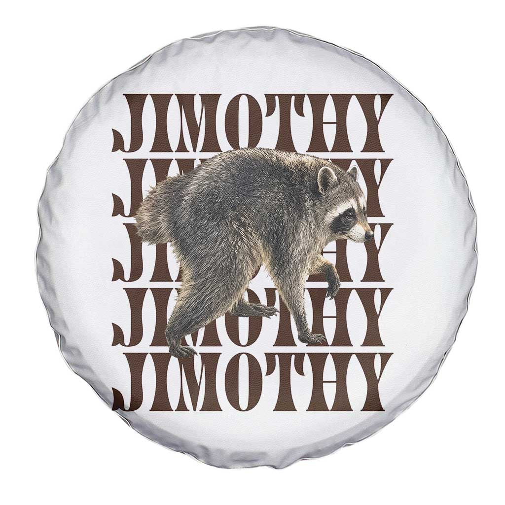 Jimothy The Raccoon Spare Tire Cover Vintage Trash Panda Animal Lover Gift
