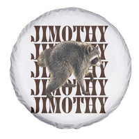 Jimothy The Raccoon Spare Tire Cover Vintage Trash Panda Animal Lover Gift