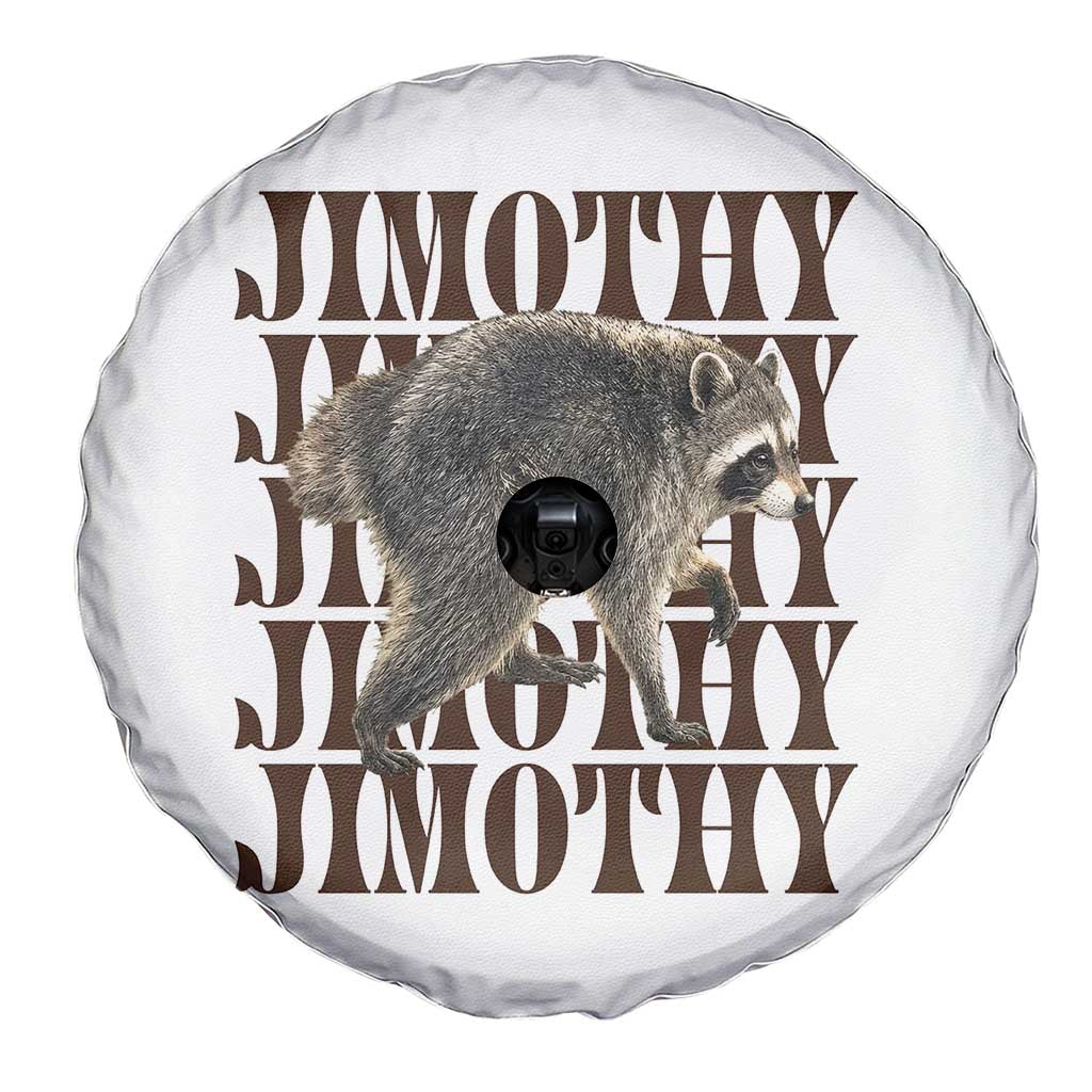 Jimothy The Raccoon Spare Tire Cover Vintage Trash Panda Animal Lover Gift